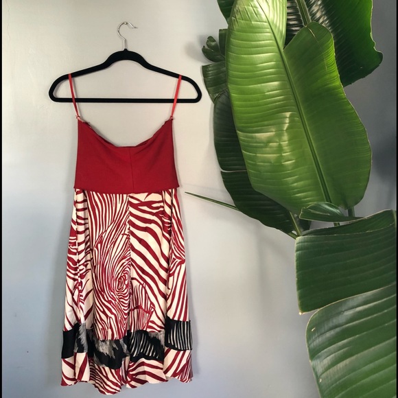 ulrika remark Dresses & Skirts - abstract silk skirt